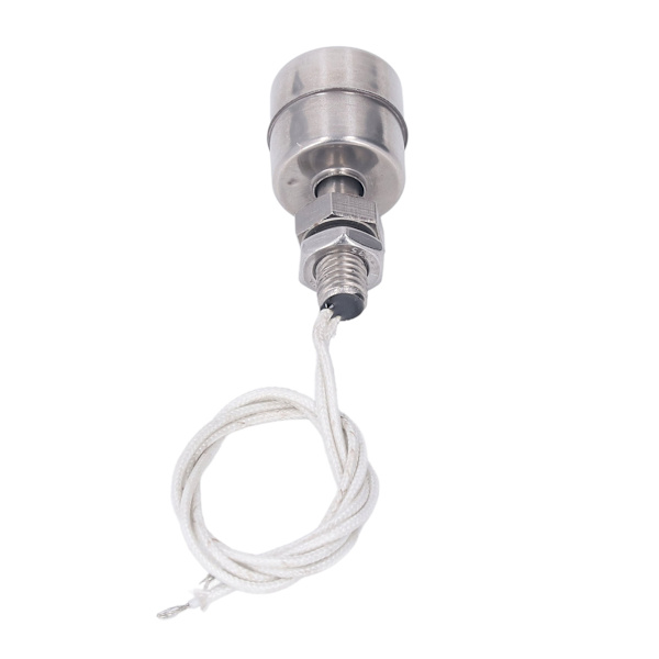 5Mpa Flydende Vandniveaukontakt Rustfrit Stål Niveaukontrolsensor 10 mm Slaglængde 0-220V 45 mm L