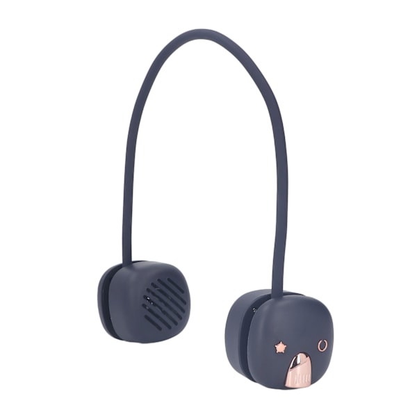 Hängande Bluetooth-högtalare, Trådlös, Snygg, Bärbar, Lätt, Minihögtalare med LED-lampa för utomhus, Blåbläck