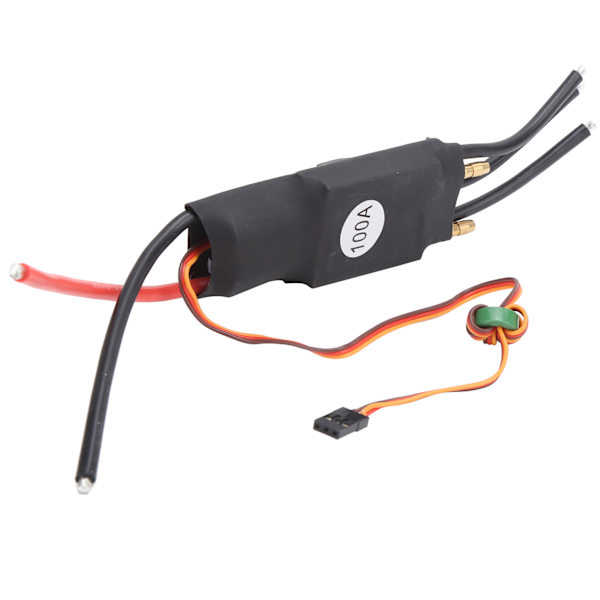 OneWay borstlös vattenkylning 100A elektrisk hastighetsregulator ESC 5V/5A BEC för RC-båt