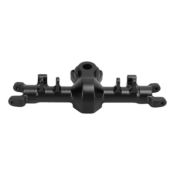 RC Framvagnshuskåpa i Aluminium för Axial SCX24 AXI90081 1/24 RC Bil Uppgraderingsdelar Svart