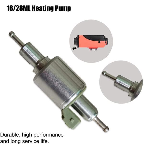 12V Bränslepump Diesel Extra värmepump Diesel Inline elektrisk bränslepump
