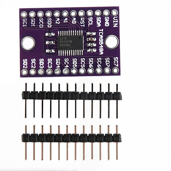 TCA9548A 8-kanavainen IIC-monikanavainen laajennuslevy Moduulikehityslevy