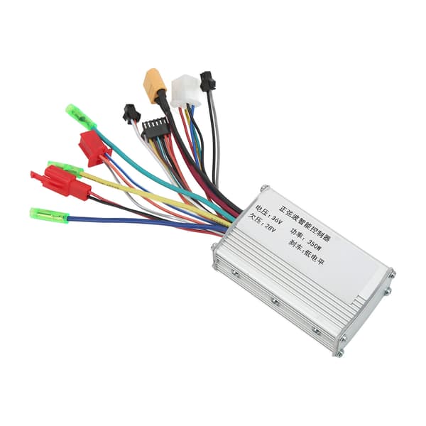 【NX】Motor Børsteløs Controller Kit 36V 350W med LCD Display Måler Vandtæt til Elcykel