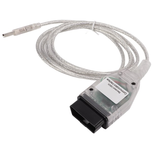 J2534 MINI VCI Kabel Plast OBD2 Diagnostikledning til KLine ISO 9141, KWP 2000 ISO 142304