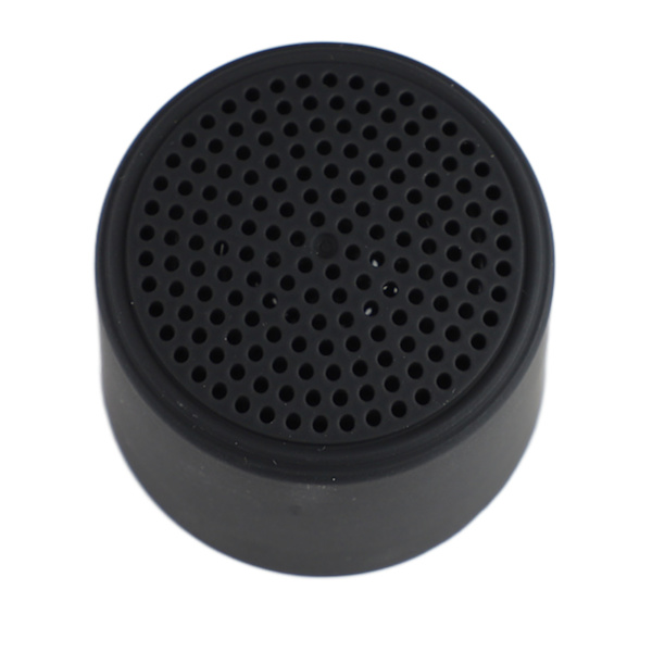 Mini langaton Bluetooth-kaiutin Smart USB Ladattava 400 mah vedenkestävä kannettava kaiutin sisä- ja ulkokäyttöön Musta