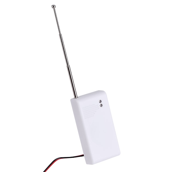 433MHz trådbunden bräddavloppsläckagesensor Vattennivåläckagedetektor Hemsäkerhetslarm