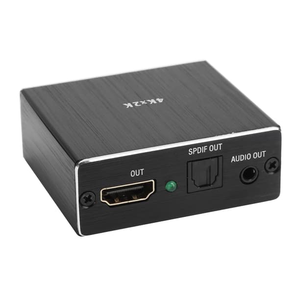 HD Multimedia Interface till HD Multimedia Interface Ljudomvandlare 4K Ljudextraherare