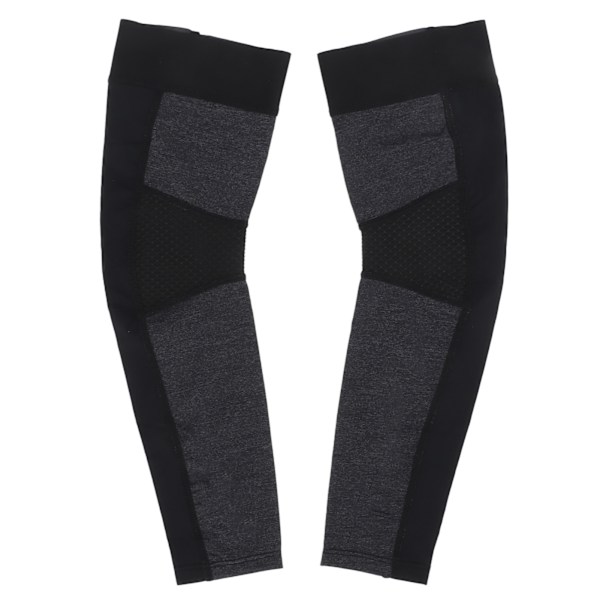 Arm Sleeves UV Solbeskyttelse Ergonomisk Høj Elasticitet Åndbar Hurtig Tørring Fugtabsorption Solærmer til Sport M