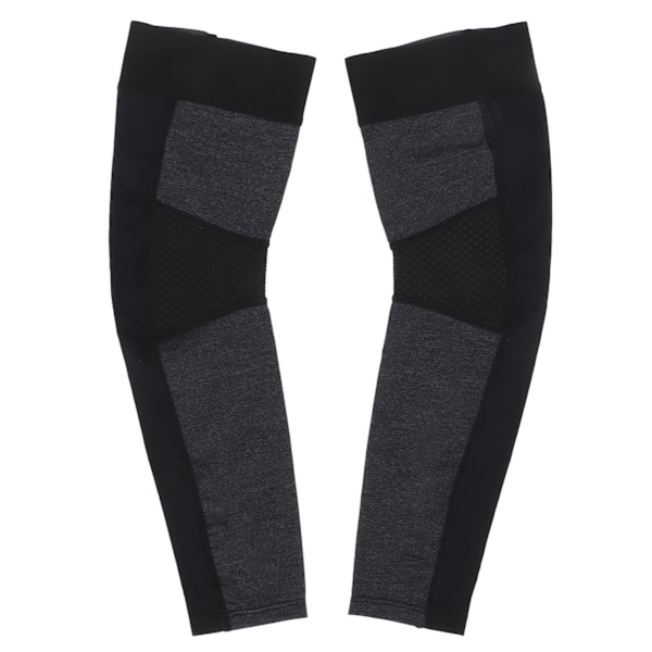 Arm Sleeves UV Solbeskyttelse Ergonomisk Høy Elasticitet Pustende Hurtig Tørkende Fuktighetsabsorberende Solhylser for Sport M