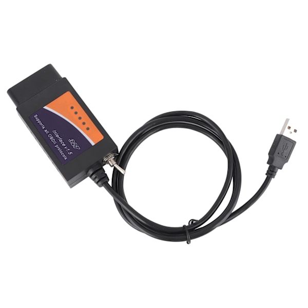 OBD2-diagnostiikkaliitäntäkaapeli USB-liitäntä Automaattinen virhekoodinlukija sopii Fordille