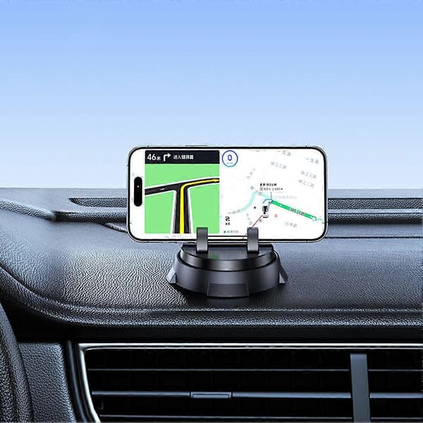 Bilhållare för mobil på instrumentbrädan Universell enhetskompatibilitet Biltillbehör
