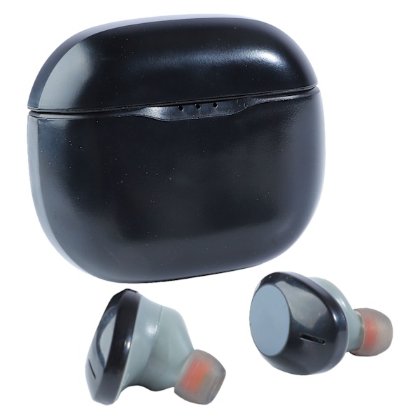 Bluetooth-kuulokkeet Stereo Melunvaimennus Langattomat Kuulokkeet Latauskotelolla Urheiluun Ajamiseen Matkustamiseen Musta