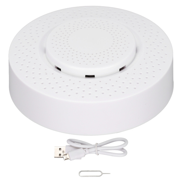Älykäs WIFI-ilmanlaadun testauslaatikko Formaldehydi VOC CO2 Kosteuslämpötilan tunnistus TUYA:lle