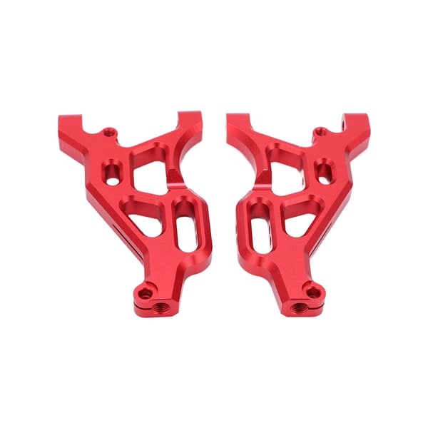 1 par RC aluminium forreste nedre bærearme sæt til ARRMA LIMITLESS 1/7 RC bil opgraderingsdele rød