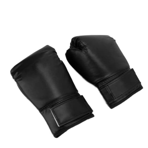 1 Par Voksen Unisex Træningsboksning Handsker Gratis Kamp Sanda Muay Thai Boksning Handsker 10oz Sort