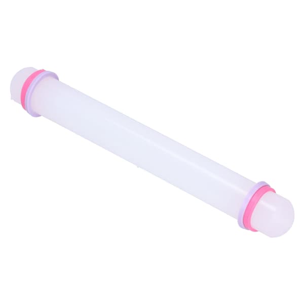 23 cm NonStick Kjevle Kaker Kjeks Fondant Kake Deig Roller DIY Bakeverktøy