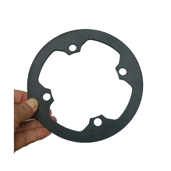 Protective Aluminum Alloy Chain Guard Compatible with Bicycle, Bash Guard Chain Guide Bcd104 Chainring Fits Compatible with Xc Fr Am Bikes