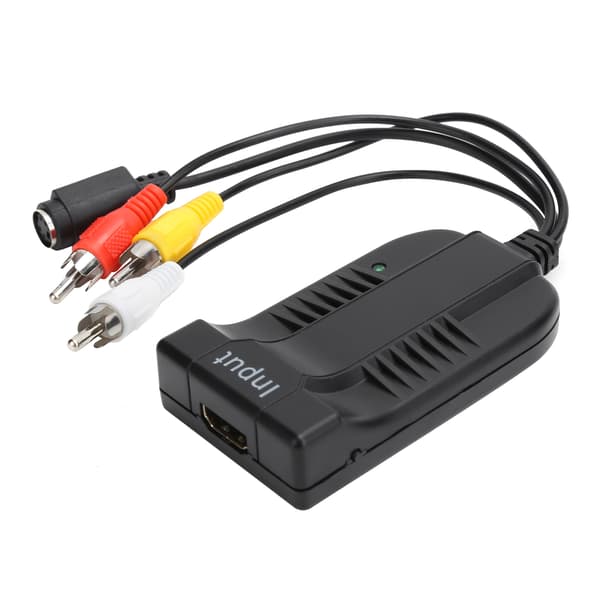 HDMI til han for AV/CVBS/S-Video Adapter Komposit Video Audio Kabel Konverter 1080P