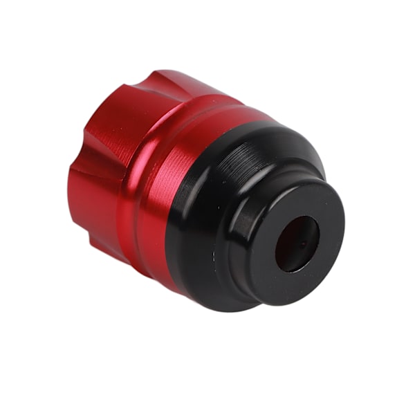 Forgaffelram Glide CNC Aluminiumlegering Rustfri Smuk Universal Crash Protection til Motorcykel Rød