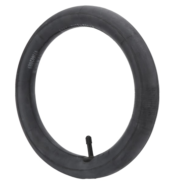 12 1/2x1,95x2 1/4 sammenleggbare innerdekk for sykkel Schrader-ventil 12 tommers innerdekk av butylgummi