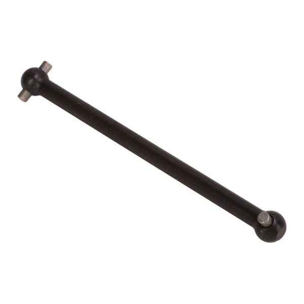 RC Dogbone Black Steel 90 mm Längd Drivaxel Dogbone för ARRMA 6S 1/8 Notious for Outcast för Typhon