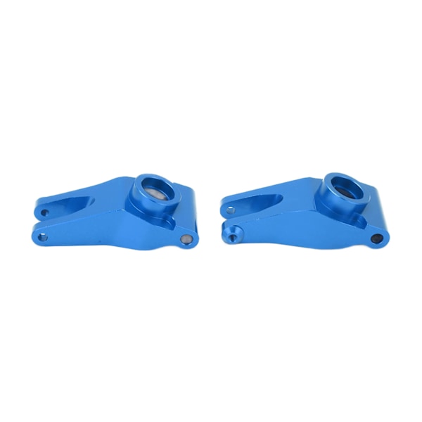 RC Bakakselbærer Aluminiumslegering Bakakselkopp med skruer for ARRMA Senton 1/10 RC Bil Blå