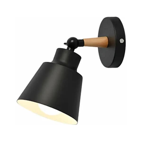 【NX】Wall lamp compatible with living room and hallway, E27 metal socket
