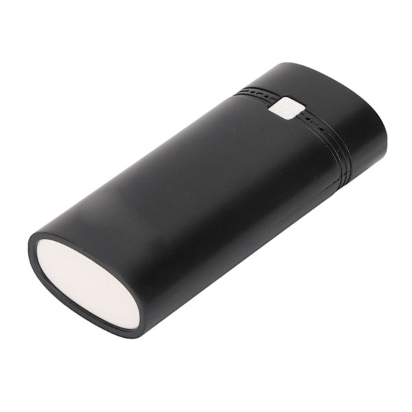 Universal DIY USB Power Bank Box 2x18650 Batteriladdare Power Bank Shell för Smartphone Svart