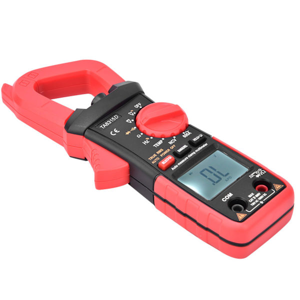 TA8315D Multifunktionell digital handhållen skärmklämma Multimeter AC DC Spänningsströmmätare