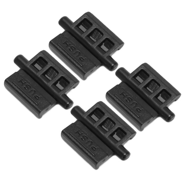 Batterilåsholder Walkie Talkie Trykknapp Batterilåsholder for Baofeng UV 5R UV 5RA UV 5RB UV 5RC UV 5RE BF F8HP 10 stk