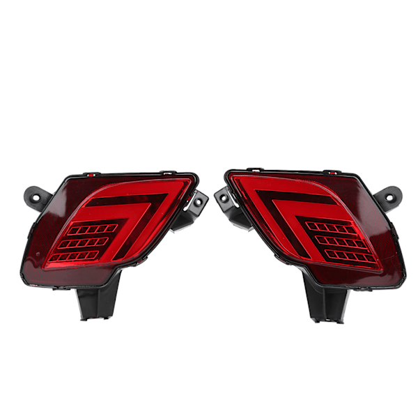 LED bakre stötfångarljus Bakbromslampa IP68 Modifieringsbyte för Mazda CX-5 2013-2016