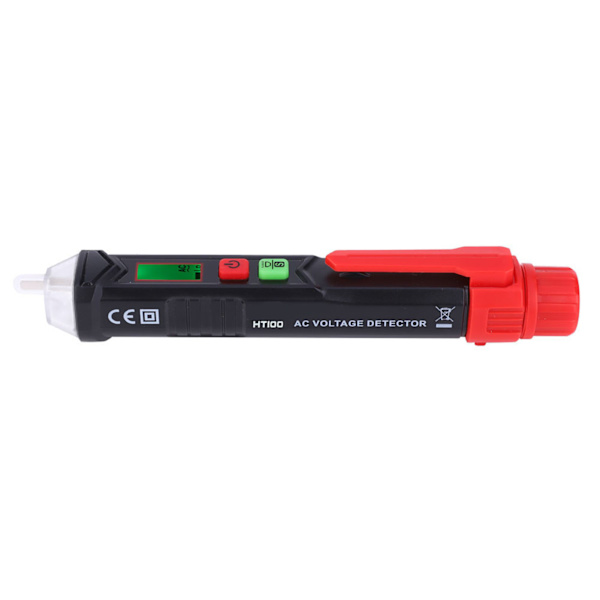 Digital 12-1000V AC spänningsdetektorer Beröringsfri Tester Pen Elektrisk Test Pencil Meter