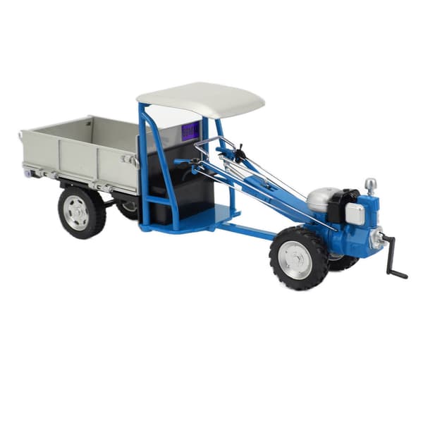 1/16 Simulering Landbruksgående Traktor Legering Statisk Landbrukstraktor Modell Leke for Barn Blå
