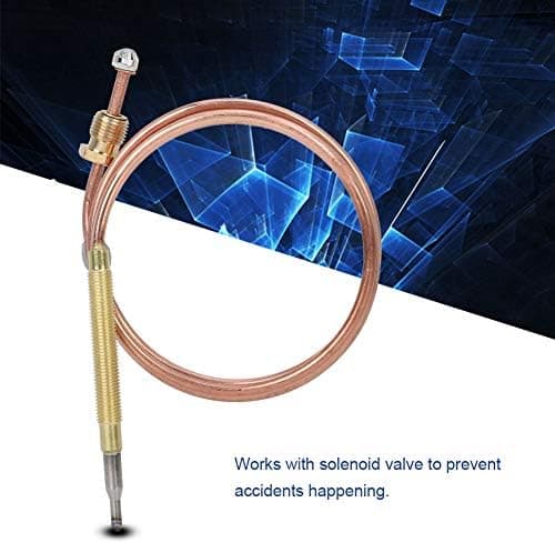 【NX】Replacement Thermocouple for Dometic RM Series Refrigerators, Compatible with RV and Caravan Cooling Systems.