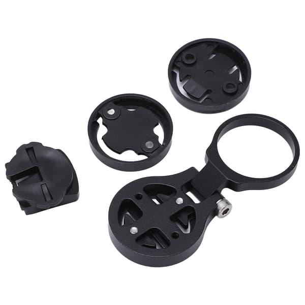 Sykkelcomputer Stem Top Cap Mount Sykkelcomputerholder Roterbar Kompatibel med Garmin Utendørs Sykling