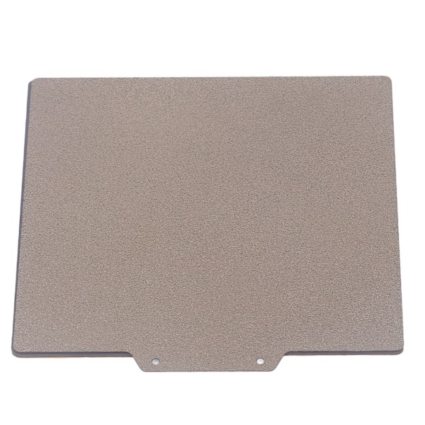 Byggplatta för 3D-skrivare 150x150 mm Dubbelsidig PEI-pulversprutad magnetisk fjäderstål flexibel utskriftsplattform