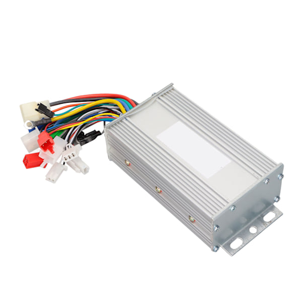 48V/60V 500W Elcykel Dual Mode Controller 12 Pole Brushless DC Motor Controller