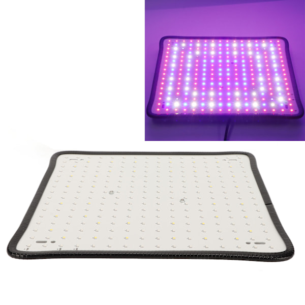 Växtodlingslampa Scientific Control Lågvärme LED-odlingsljus för växthus 85‑265V 1000W EU-kontakt