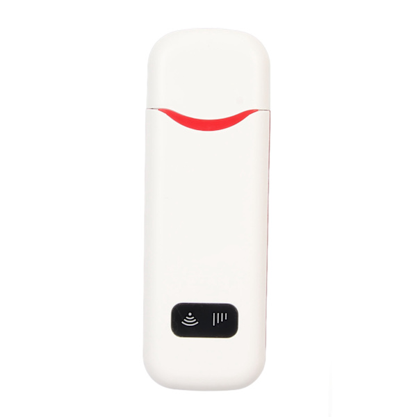4G Mobil WiFi SIM-kortplads 300 Mbps Låst Lomme Hotspot-enhed Trådløs Netværksrouter Hvid