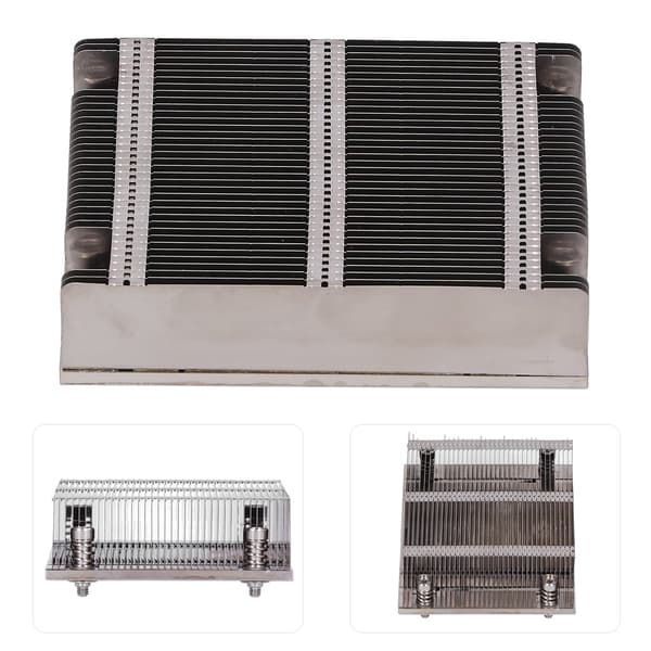 【NX】SNKP0047PS 1U Passiv CPU-kylfläns Passar för LGA 2011 Dator CPU-kylare