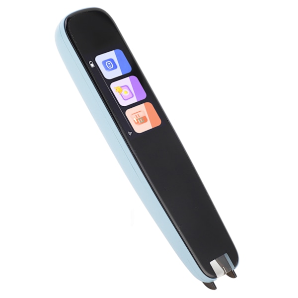 Smart Scanner Pen Language Translator Elektronisk ordbok Engelska Lära Scanning Pen Inbyggt batteri
