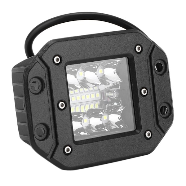 5in LED arbeidslys 42W IP67 beskyttelse 4D linse Spot Flood Combo Dimlys Universal for UTV ATV