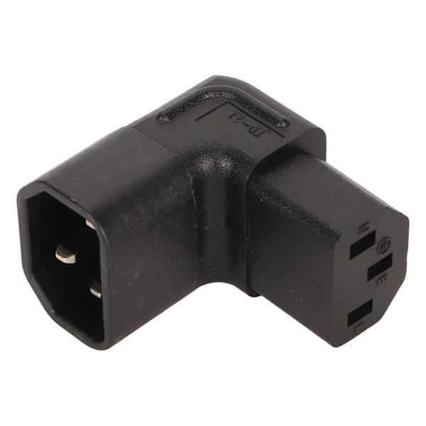 4 kpl IEC320 C14 - IEC320 C13 Virtapäätä Professionaalinen C14 - C13 Virtakytkimen Adapter UPS PDU Palvelimen Tietokoneen Pistorasiaan