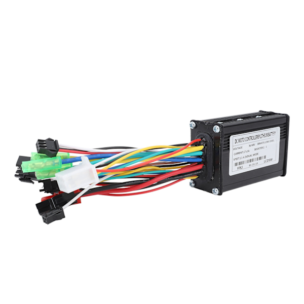 17A 36V 48V DC Motor Hastighedsregulator Elektrisk Cykel El-Scooter 3-Mode Sinusbølge-Regulator til 250W til 350W Motor