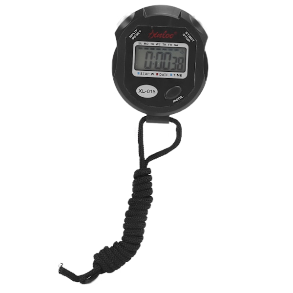 Elektronisk stoppur LED-skärm Display Multifunktion Sport stoppur Timer för idrottare Konditionsträning