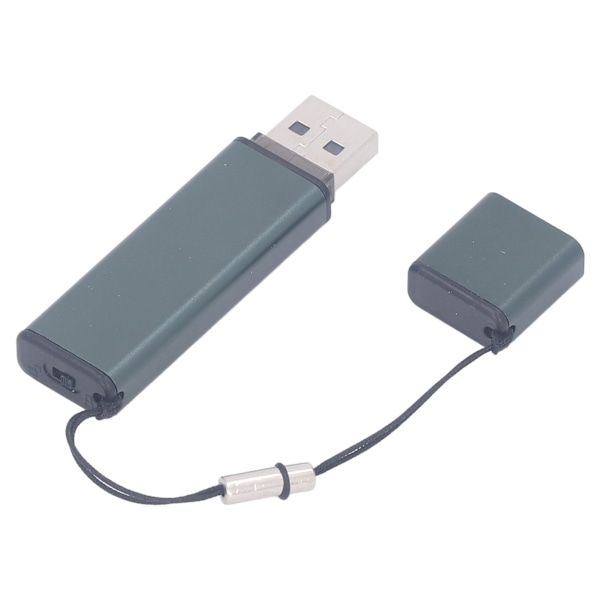 V3 USB Killer med Switch ABS U Disk Miniatyr Högspänningspulsgenerator 5V 1A