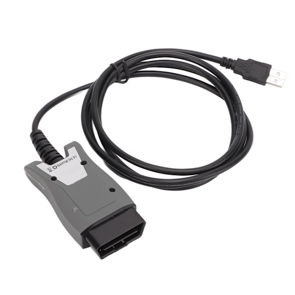 OBD2 USB-adapter Autoswitch 12‑24V Høy ytelse for FORScan MS CAN Erstatning for Ford