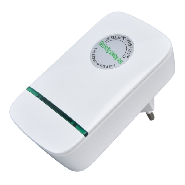 Elsparbox Spänning Strömstabilisering Energisparande Energisparare för elektriska apparater 90V till 250VEU-kontakt