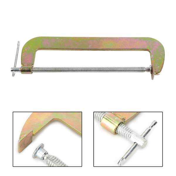 C Clamp G Clamp Träbearbetningssvetsarmatur Handgreppshållare Carpenter Tool12tum