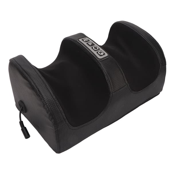 Fodmassagemaskine Shiatsu Deep Tissue Varmeterapi Elektrisk fodmassager 100-240V EU-stik
